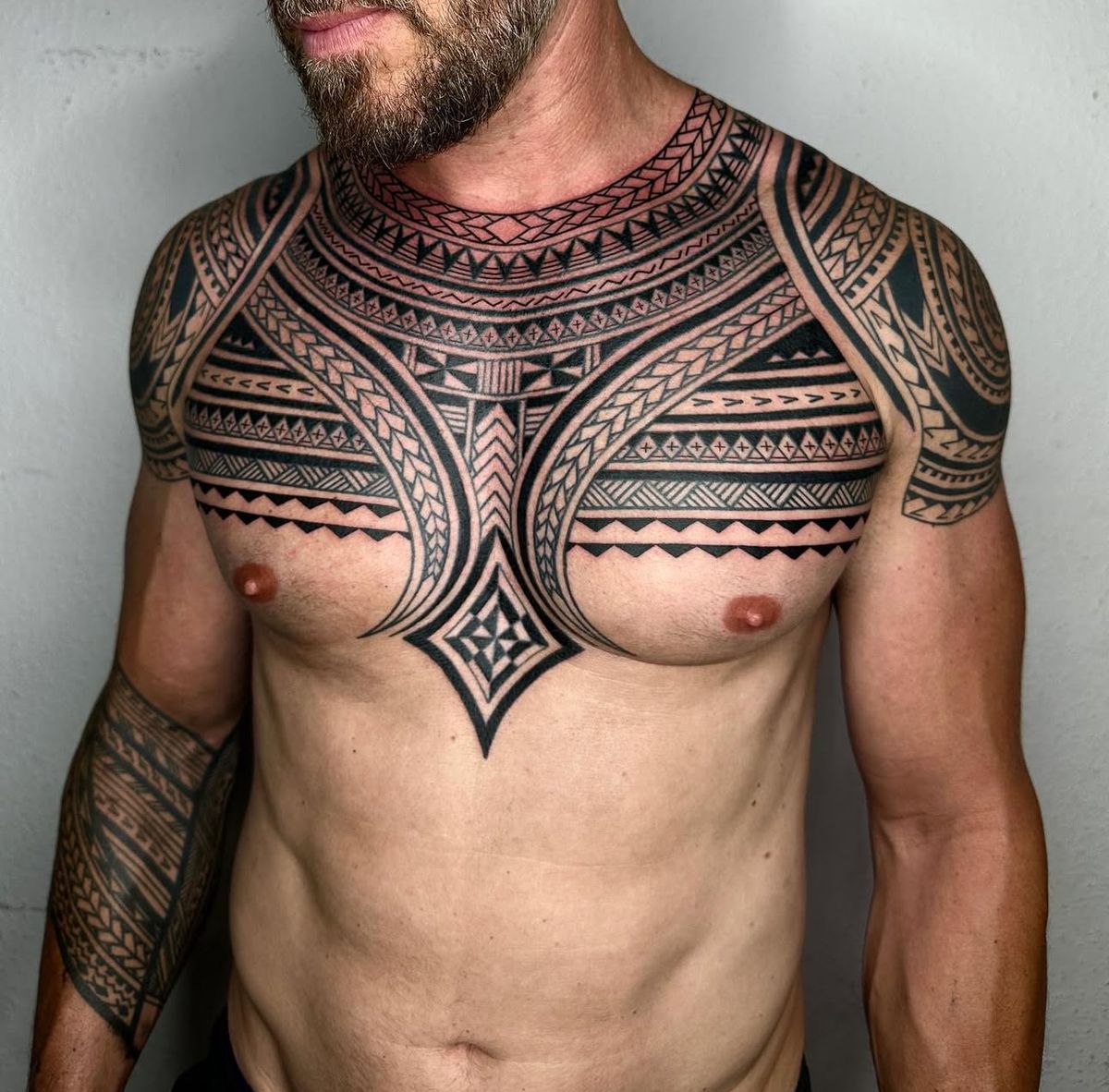Maori Brust