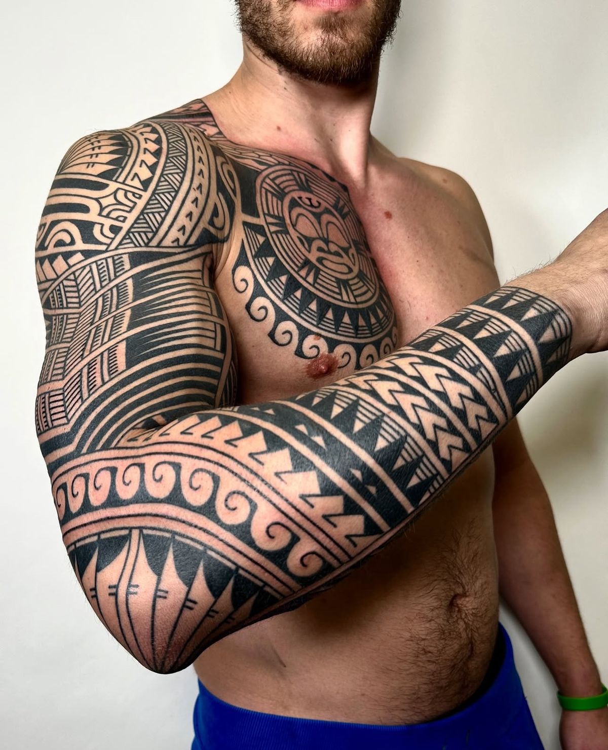 Maori Sleeve Sonne